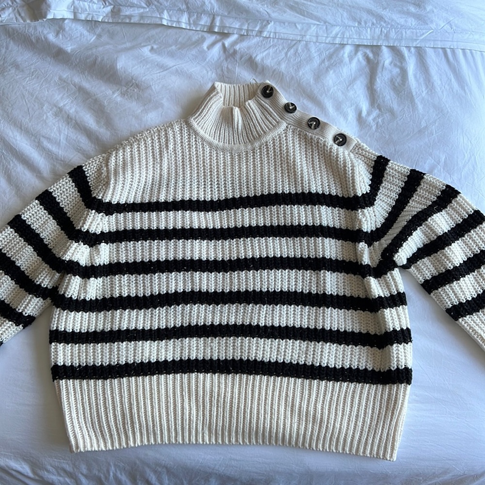 Oversized Stripped Sweater